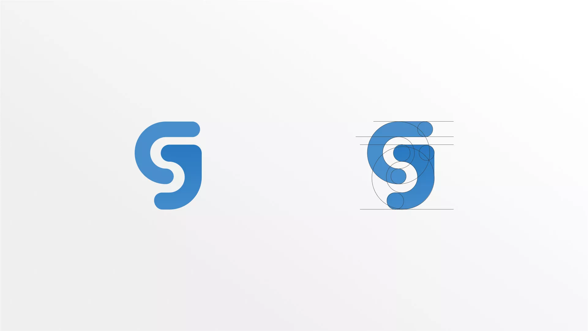 Разработка логотипа газовой компании «Сервис газ» в Светлограде