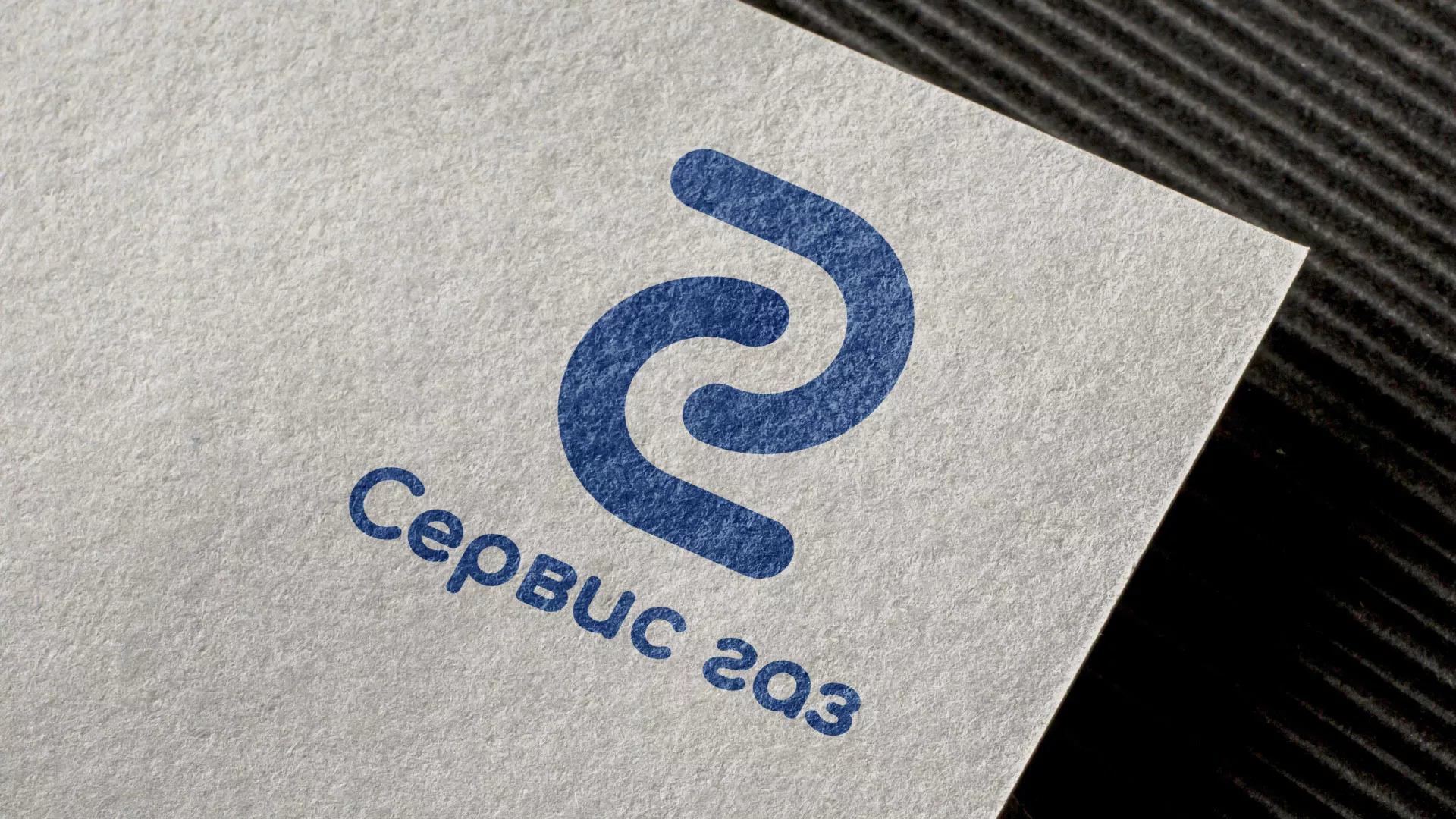 Разработка логотипа «Сервис газ» в Светлограде