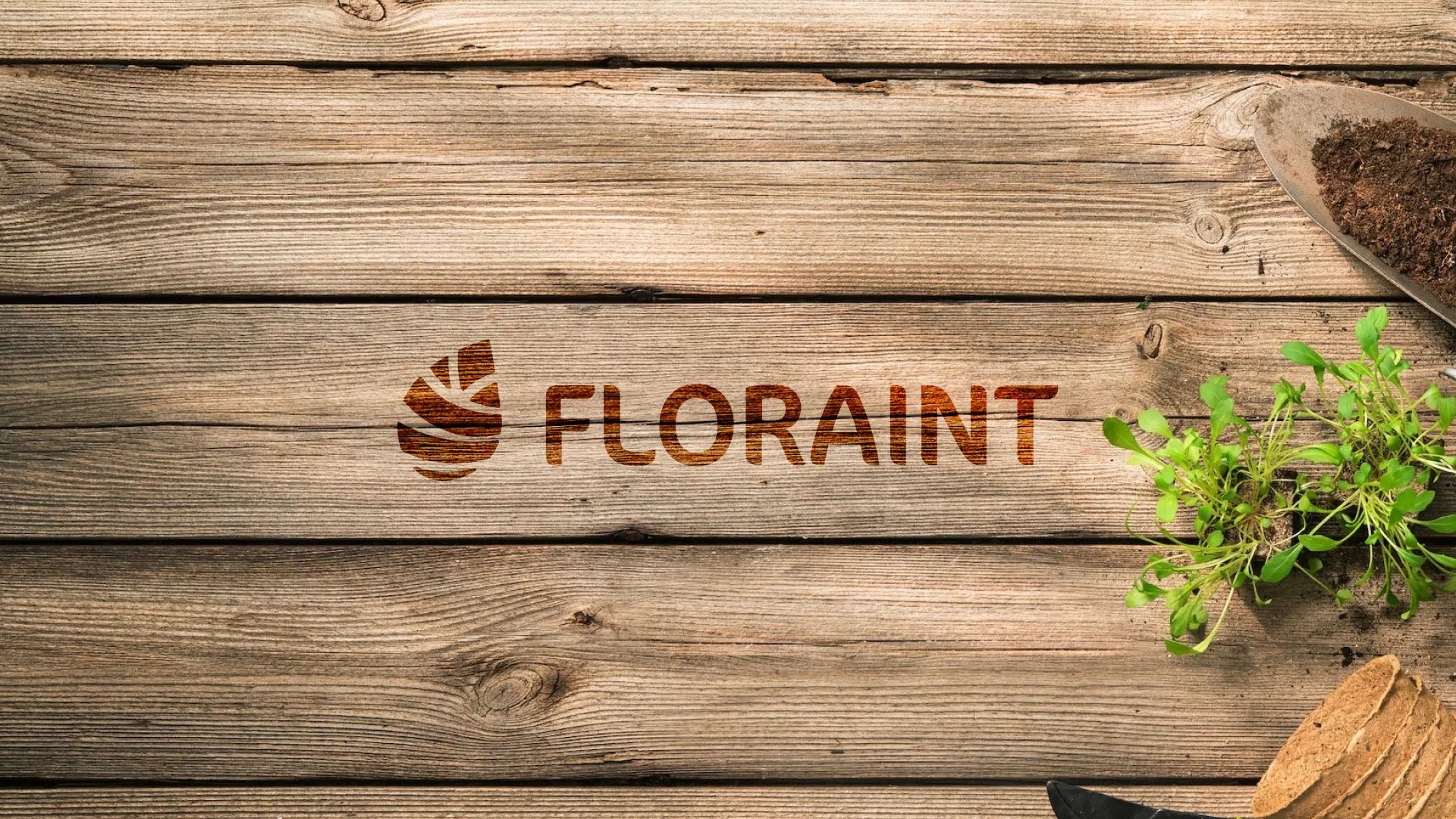 Создание логотипа и интернет-магазина «FLORAINT» в Светлограде