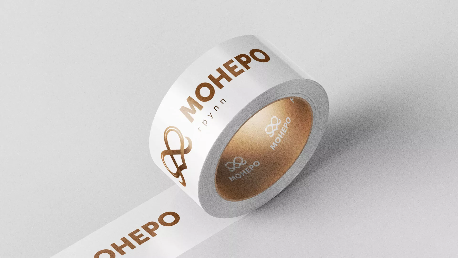 Создание логотипа компании «Монеро групп» в Светлограде