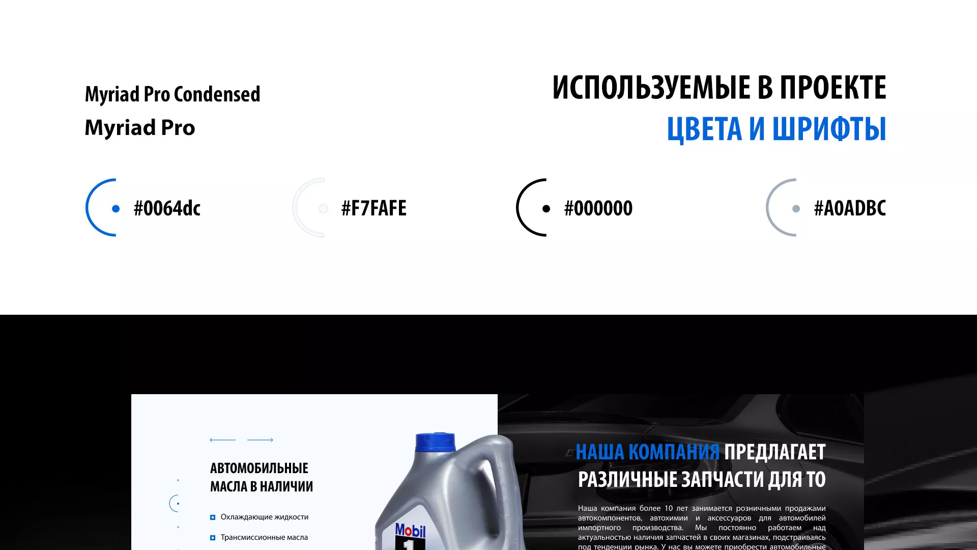 Разработка сайта магазина автозапчастей «М7» в Светлограде