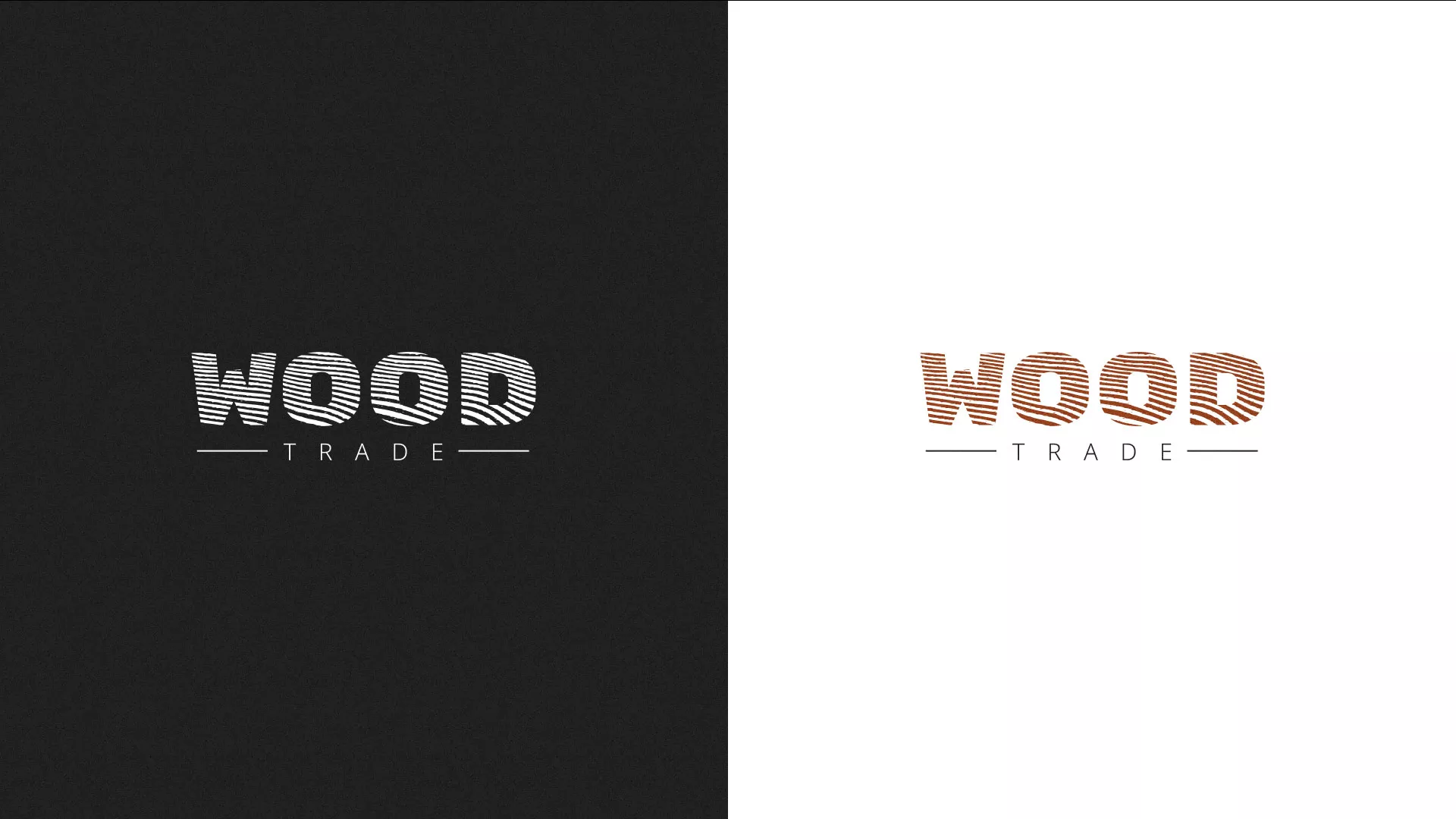 Разработка логотипа для компании «Wood Trade» в Светлограде