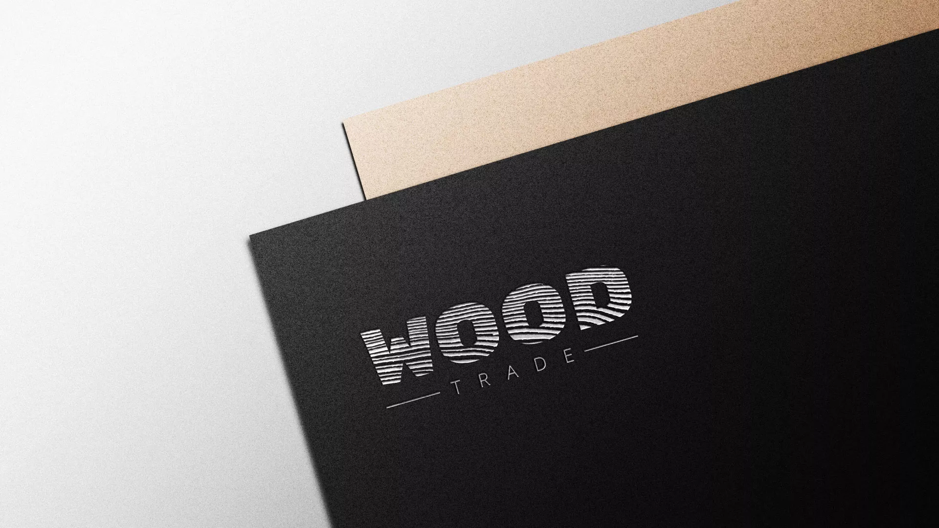 Разработка логотипа для компании «Wood Trade» в Светлограде