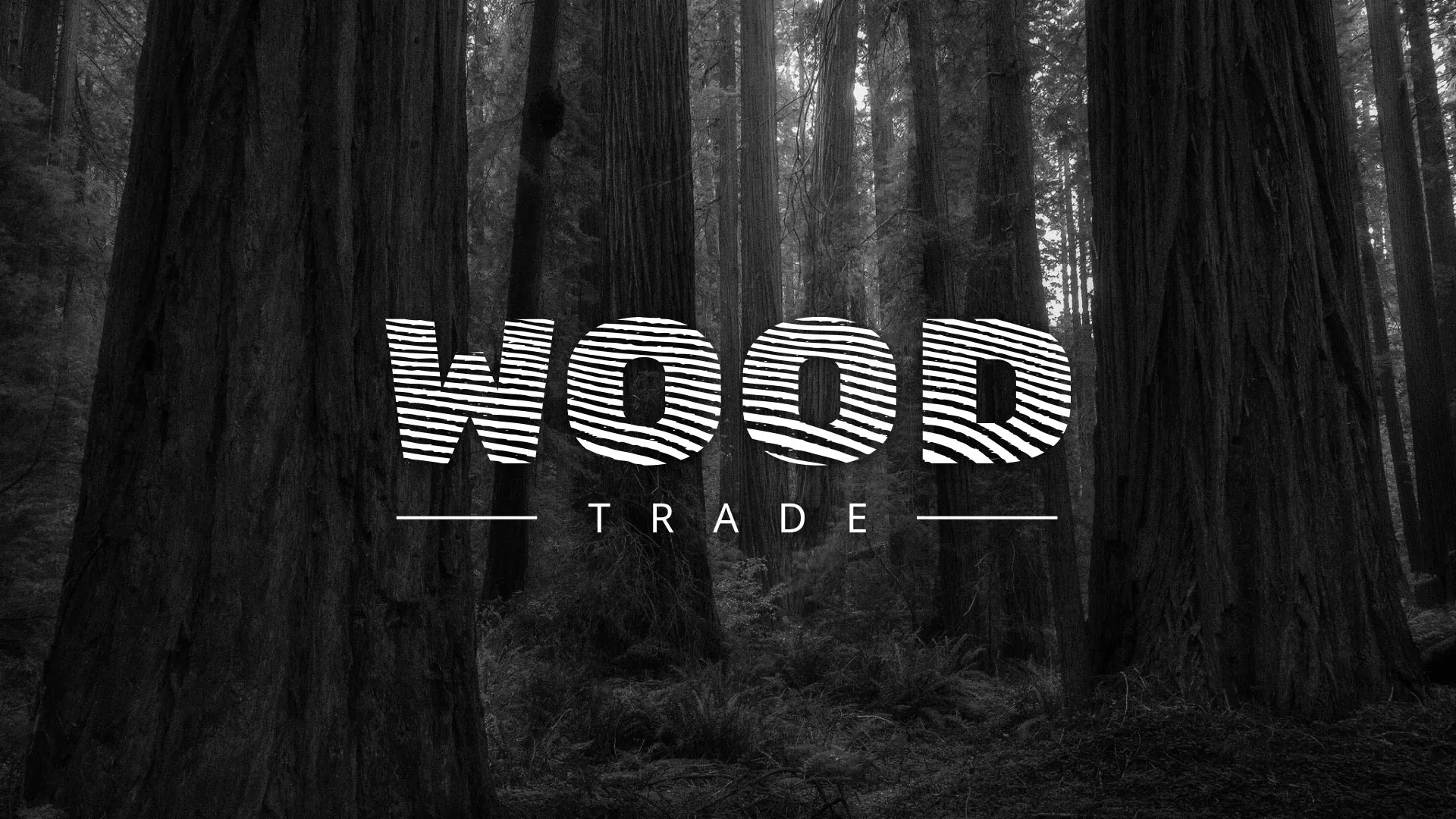 Разработка логотипа для компании «Wood Trade» в Светлограде