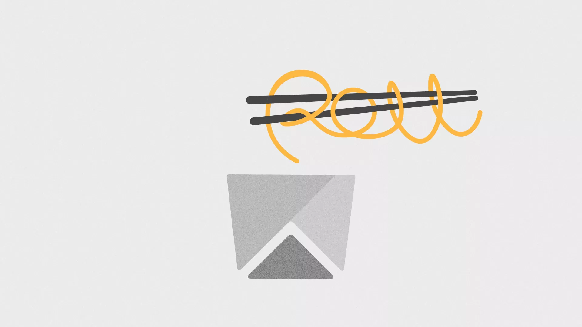 Оформление меню суши-бара «Roll Wok Club» в Светлограде