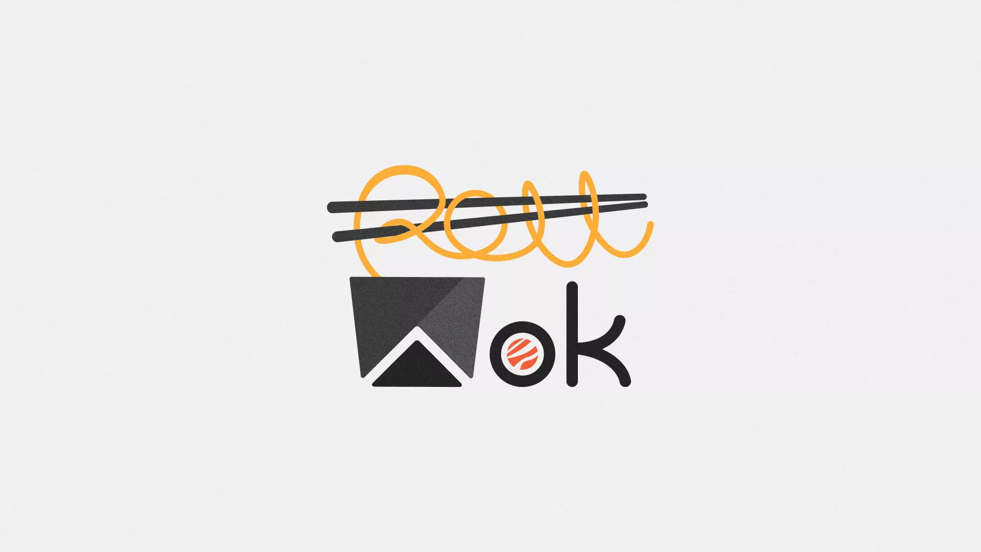 Разработка логотипа в Светлограде для суши-бара «Roll Wok Club» Разработка логотипа в Светлограде для суши-бара «Roll Wok Club»