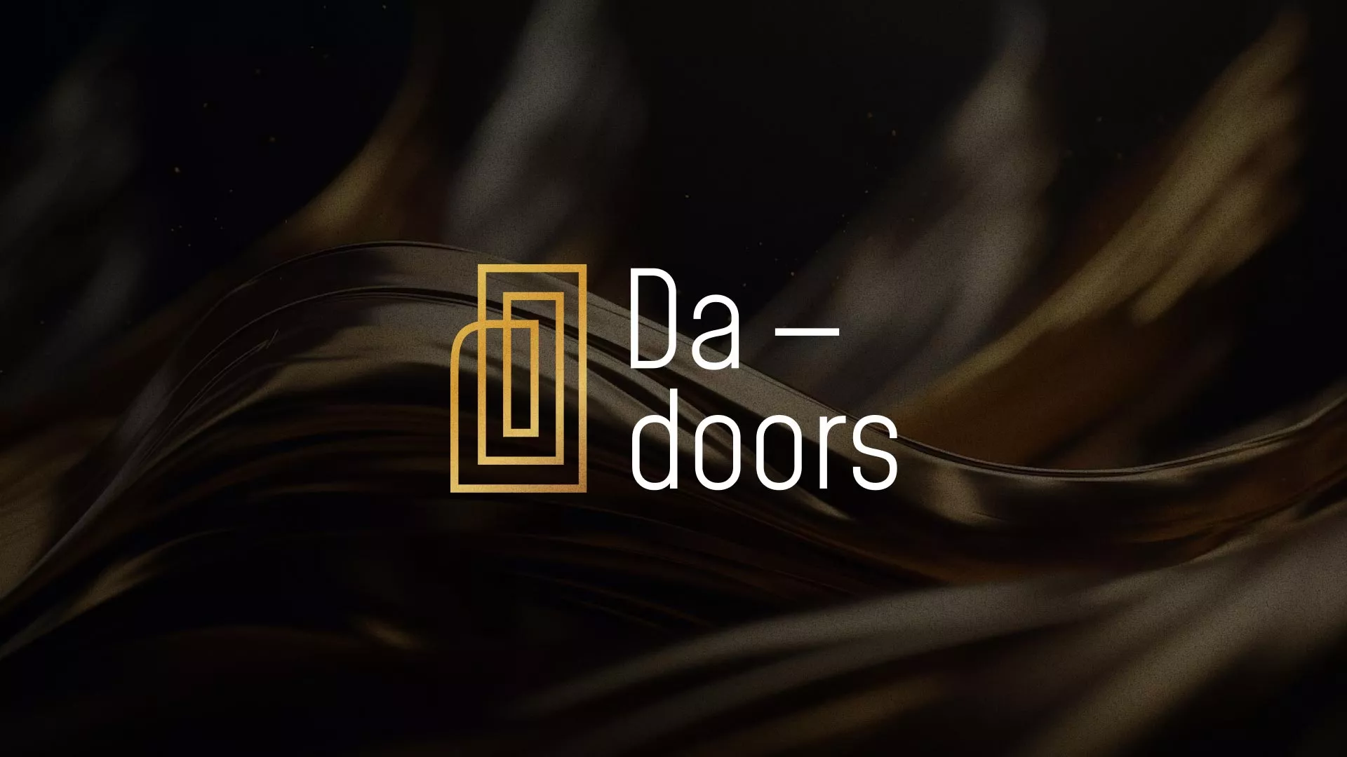 Разработка логотипа для компании «DA-DOORS» в Светлограде