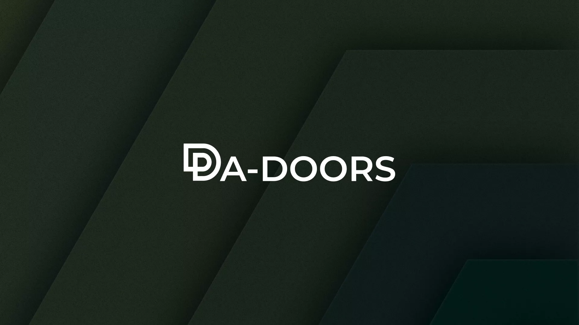 Создание логотипа компании «DA-DOORS» в Светлограде