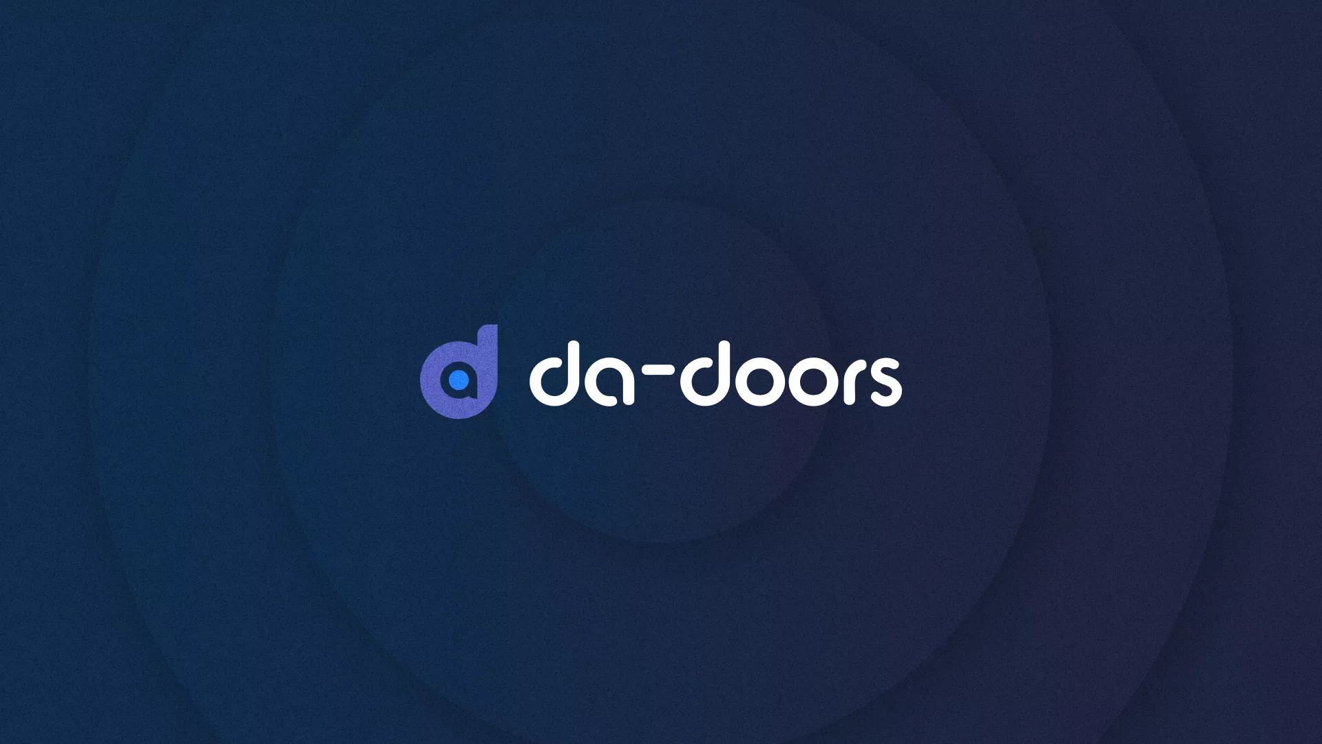 Разработка логотипа компании по продаже дверей в Светлограде